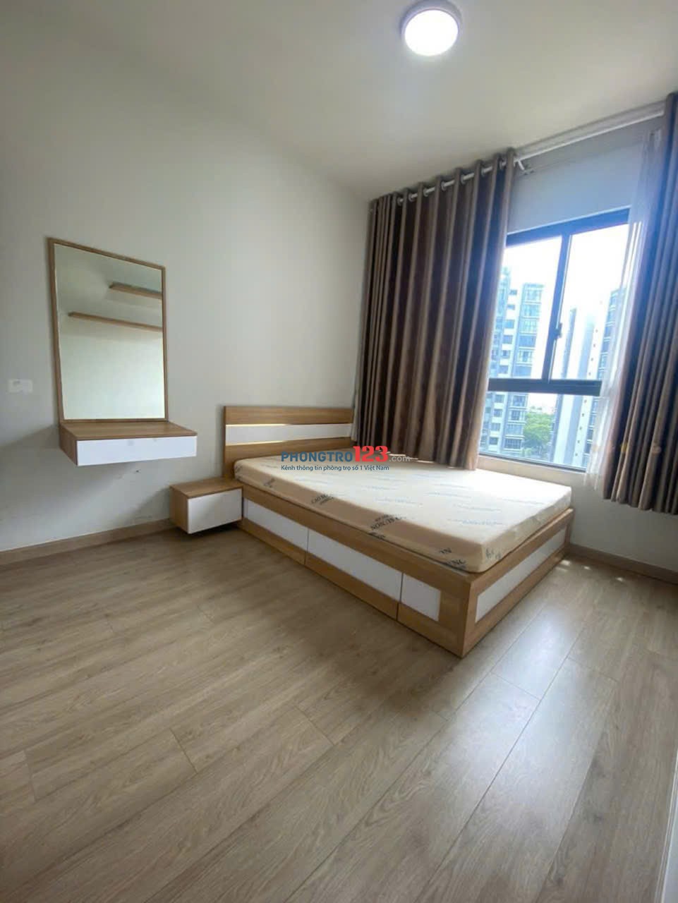 Chung cư Phúc Yên, Phan Huy Ích, TB: 90m2, 2p ngủ, full NT, 10tr5/th