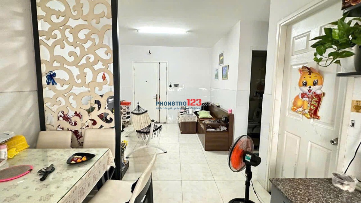 Chung cư Trần Quang Khải, Quận 1: 64m2, 2p ngủ, full nội thất, 11tr/th