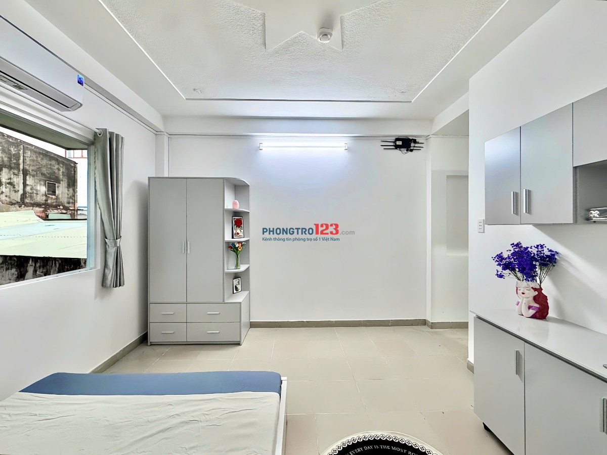  KHAI TRƯƠNG TÒA NHÀ VŨ TÙNG – P2, BÌNH THẠNH 13 PHÒNG MỚI 100% – dạng studio cửa sổ, giếng