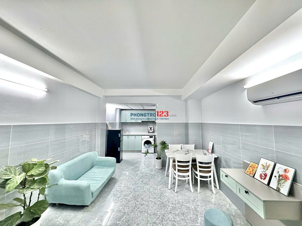  445 Nơ Trang Long, P13, Bình ThạnhTrống sẵn studio trệt – 45m² ‍‍‍
