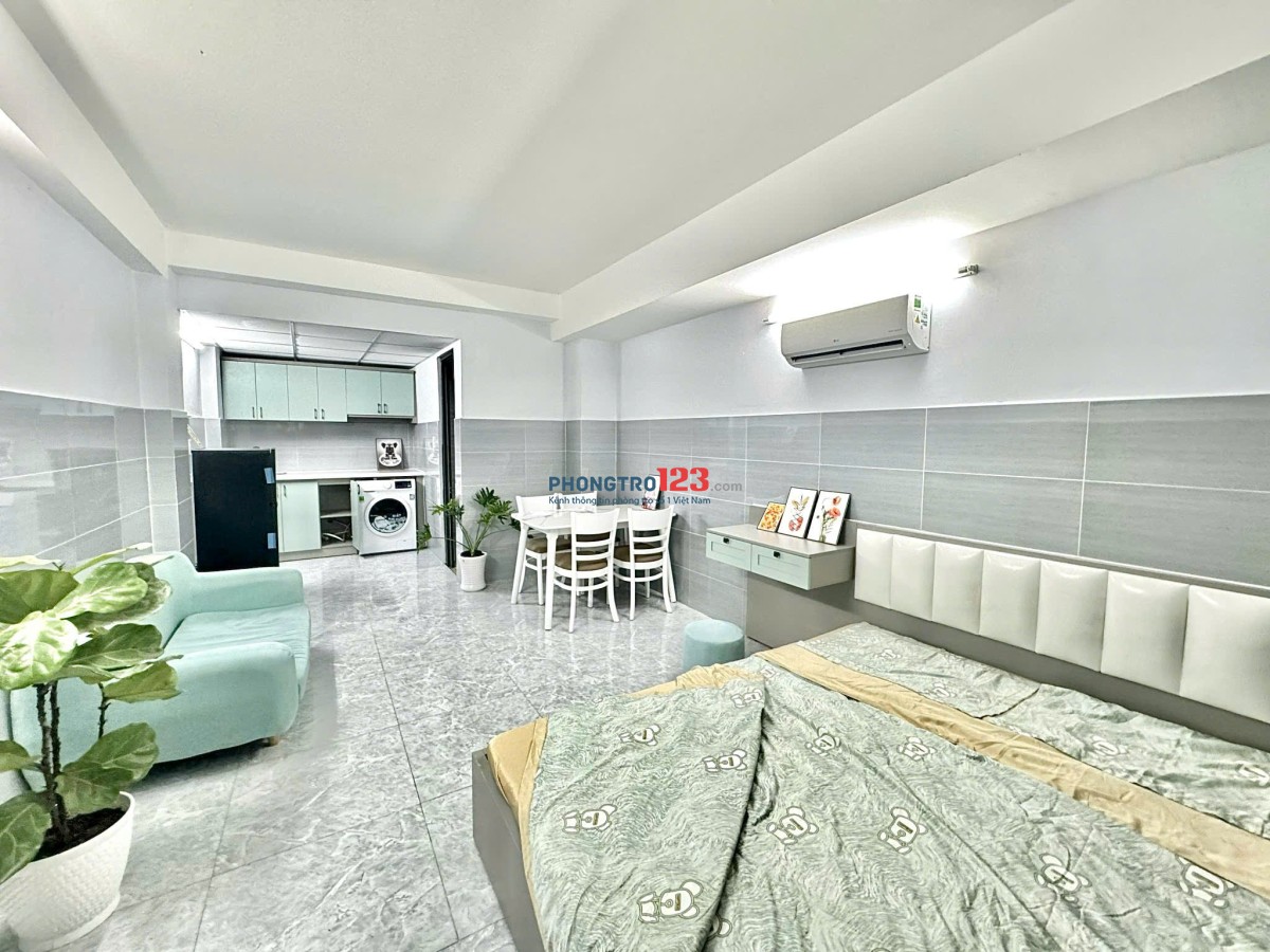  445 Nơ Trang Long, P13, Bình ThạnhTrống sẵn studio trệt – 45m² ‍‍‍