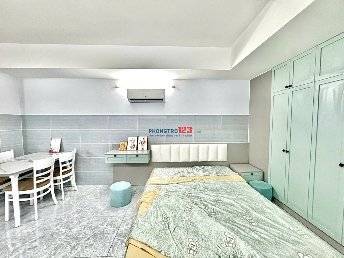  445 Nơ Trang Long, P13, Bình ThạnhTrống sẵn studio trệt – 45m² ‍‍‍