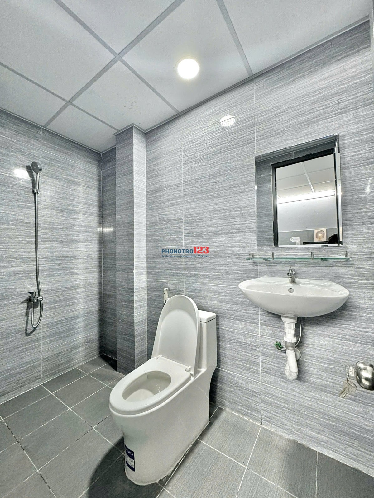  445 Nơ Trang Long, P13, Bình ThạnhTrống sẵn studio trệt – 45m² ‍‍‍