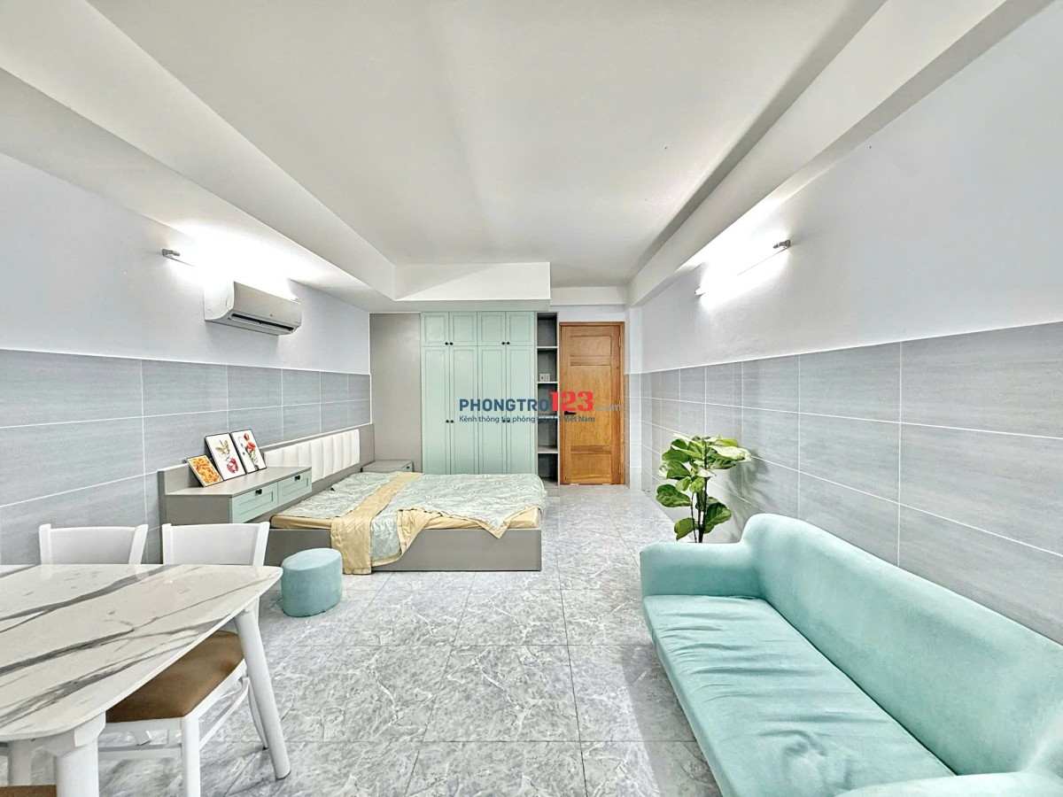  445 Nơ Trang Long, P13, Bình ThạnhTrống sẵn studio trệt – 45m² ‍‍‍