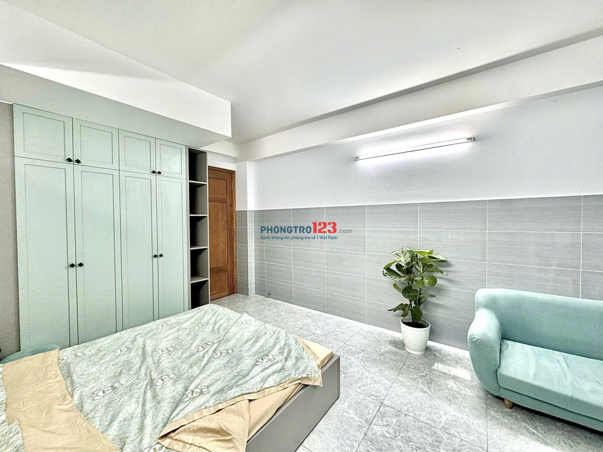  445 Nơ Trang Long, P13, Bình ThạnhTrống sẵn studio trệt – 45m² ‍‍‍