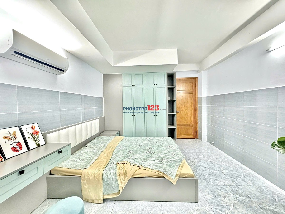  445 Nơ Trang Long, P13, Bình ThạnhTrống sẵn studio trệt – 45m² ‍‍‍