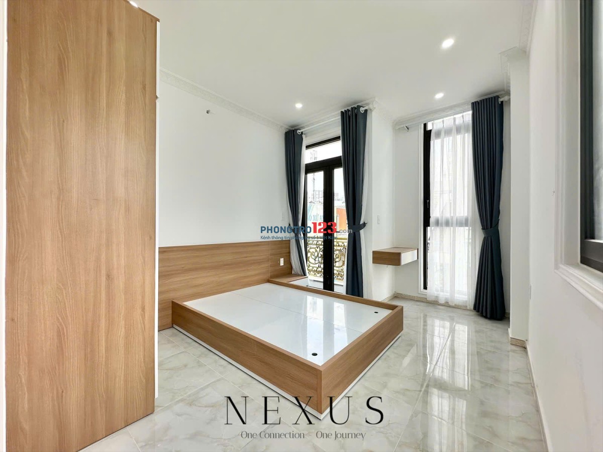 KHAI TRƯƠNG CHDV MỚI 100% - BAN CÔNG THOÁNG - NGAY LOTTE MART