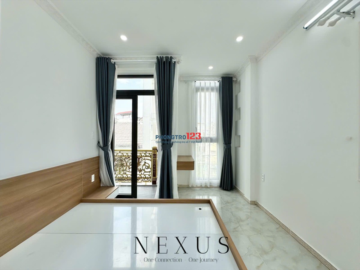 KHAI TRƯƠNG CHDV MỚI 100% - BAN CÔNG THOÁNG - NGAY LOTTE MART