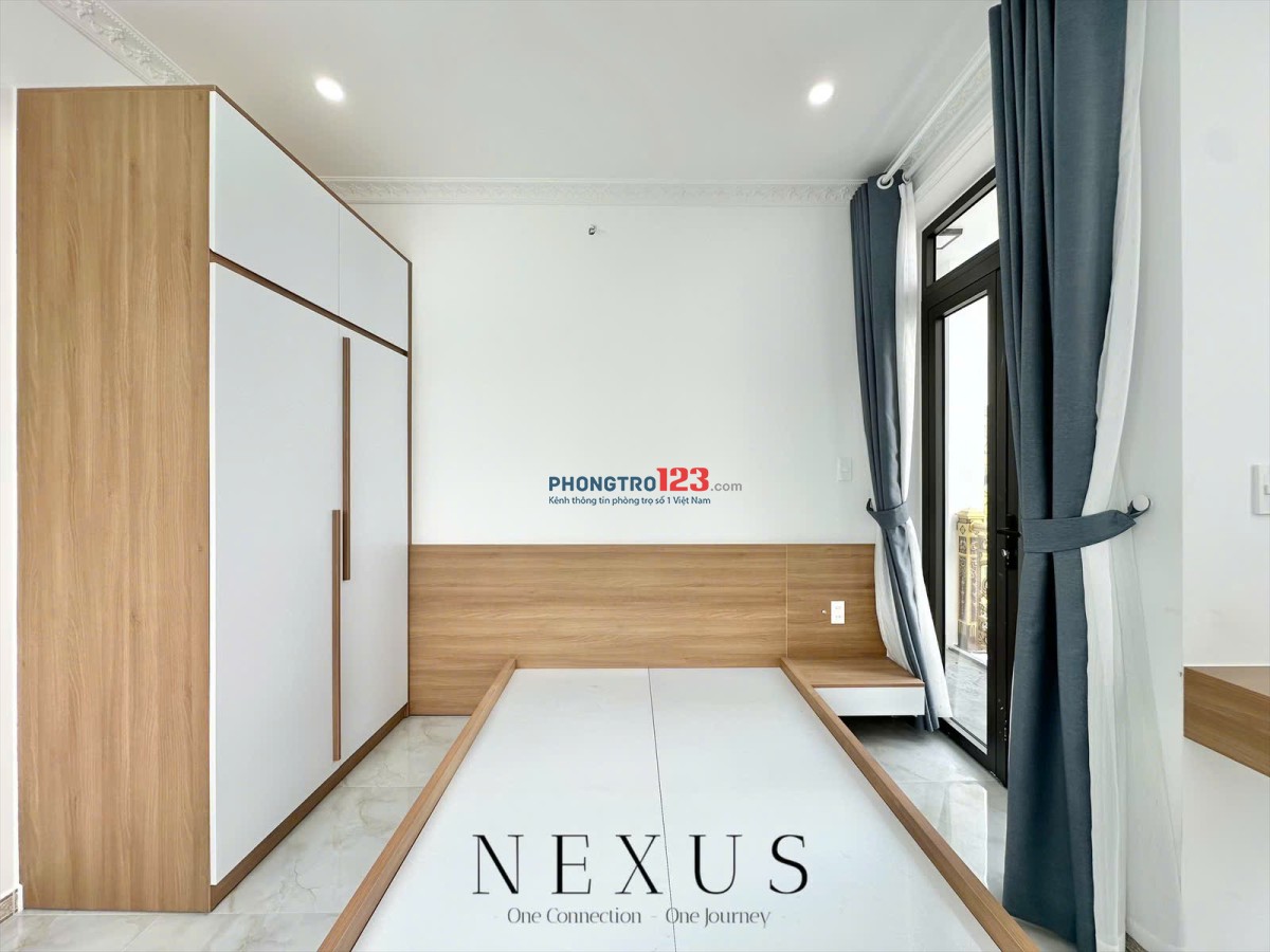 KHAI TRƯƠNG CHDV MỚI 100% - BAN CÔNG THOÁNG - NGAY LOTTE MART