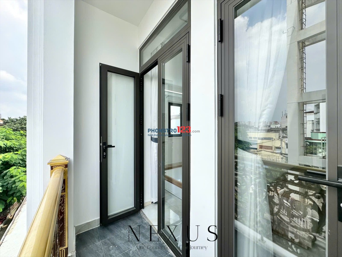 KHAI TRƯƠNG CHDV MỚI 100% - BAN CÔNG THOÁNG - NGAY LOTTE MART