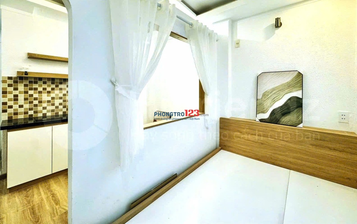  STUDIO 1PN – TÁCH BẾP FULL NEW 100% – TRUNG TÂM PHÚ NHUẬN - 19/11 TRỐNG
