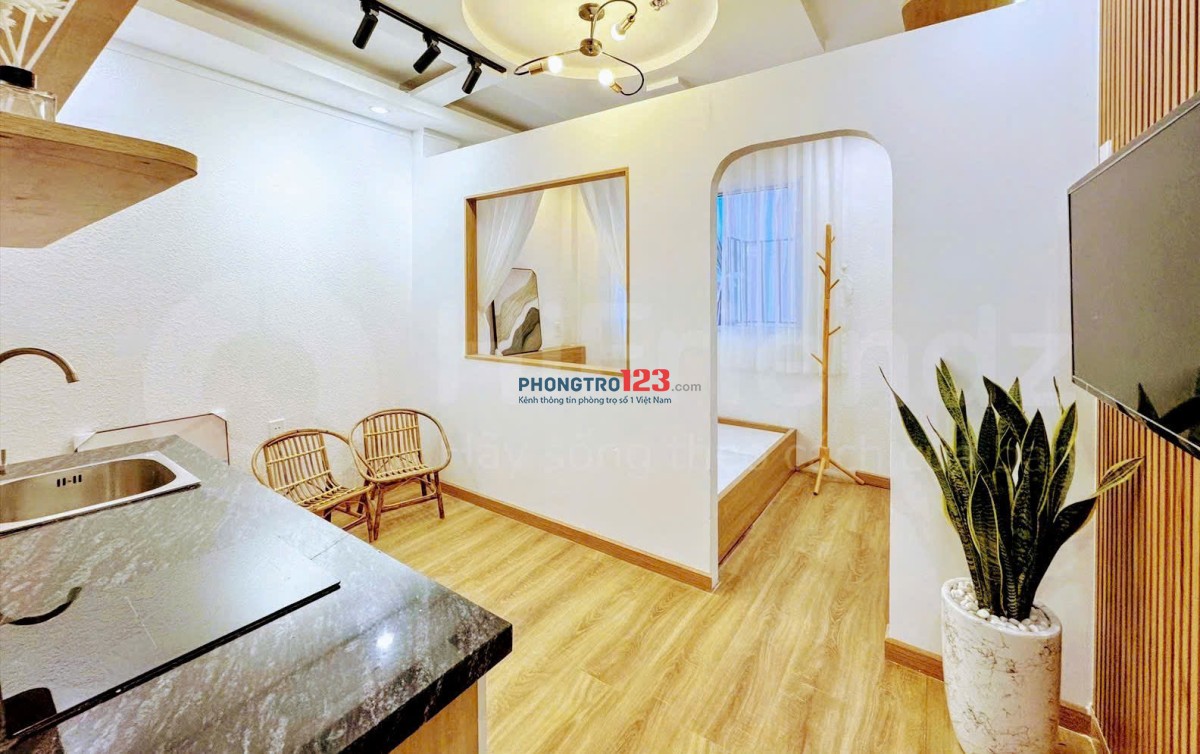  STUDIO 1PN – TÁCH BẾP FULL NEW 100% – TRUNG TÂM PHÚ NHUẬN - 19/11 TRỐNG