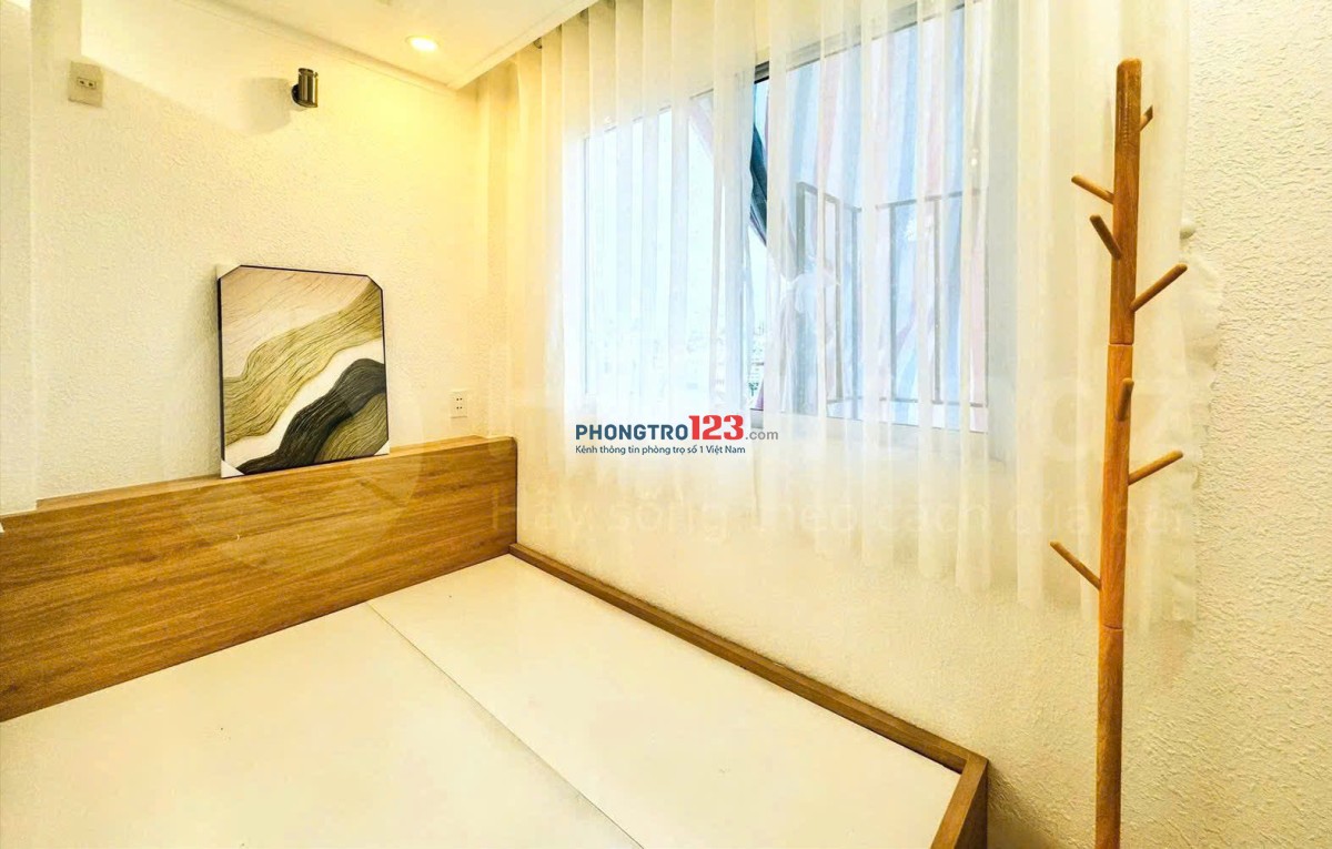  STUDIO 1PN – TÁCH BẾP FULL NEW 100% – TRUNG TÂM PHÚ NHUẬN - 19/11 TRỐNG