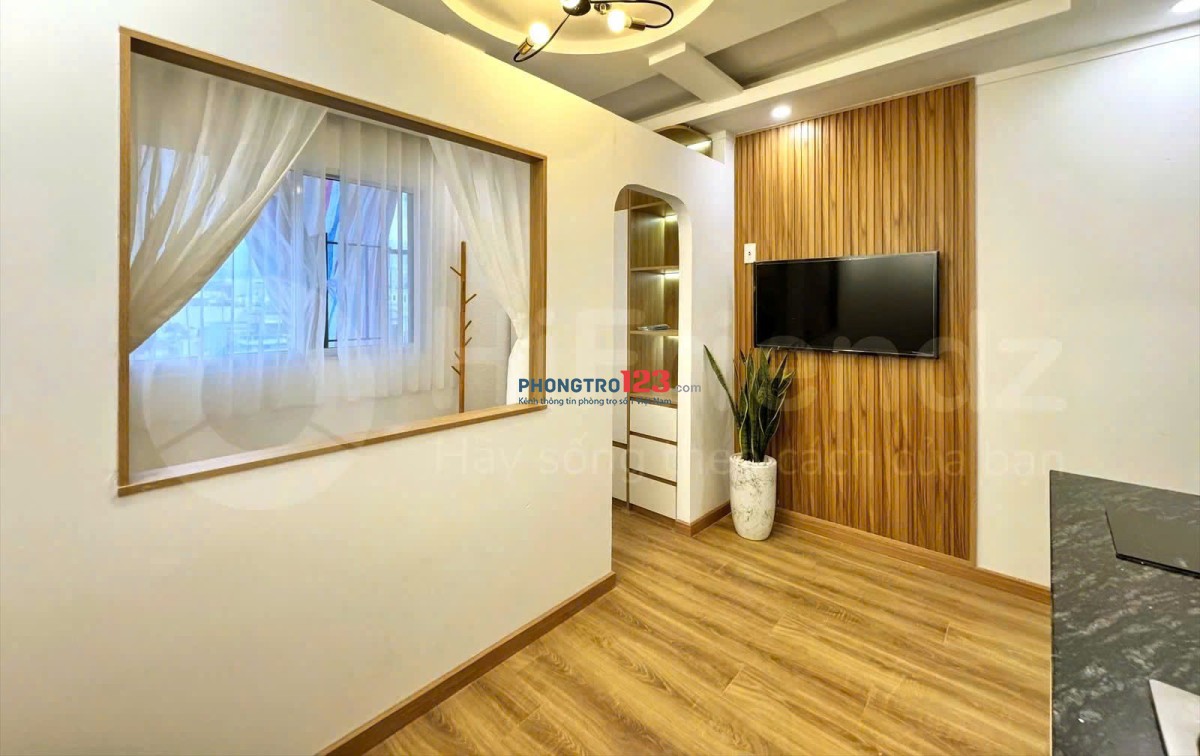  STUDIO 1PN – TÁCH BẾP FULL NEW 100% – TRUNG TÂM PHÚ NHUẬN - 19/11 TRỐNG