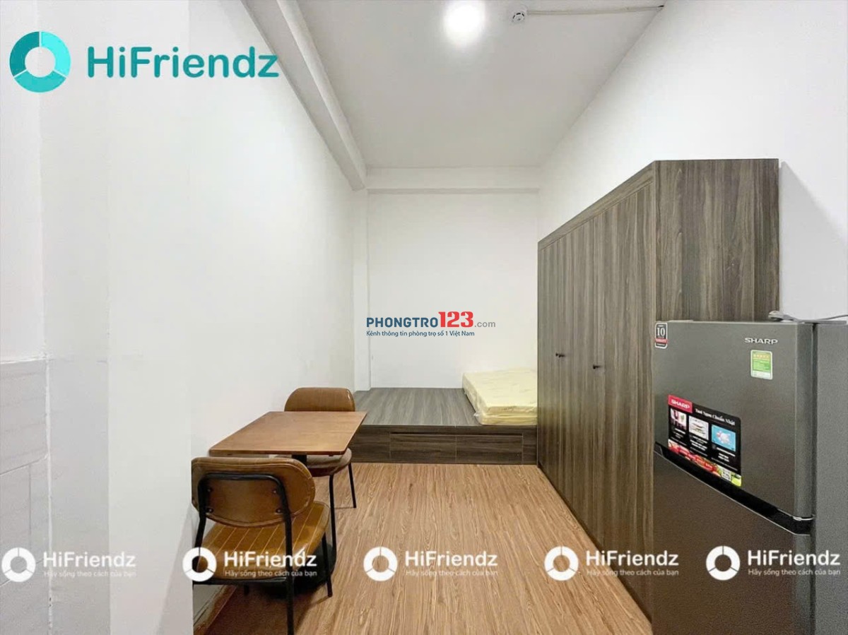 Phòng mới Âu Cơ – Full nội thất, sạch đẹp, an ninh – Tân Bình