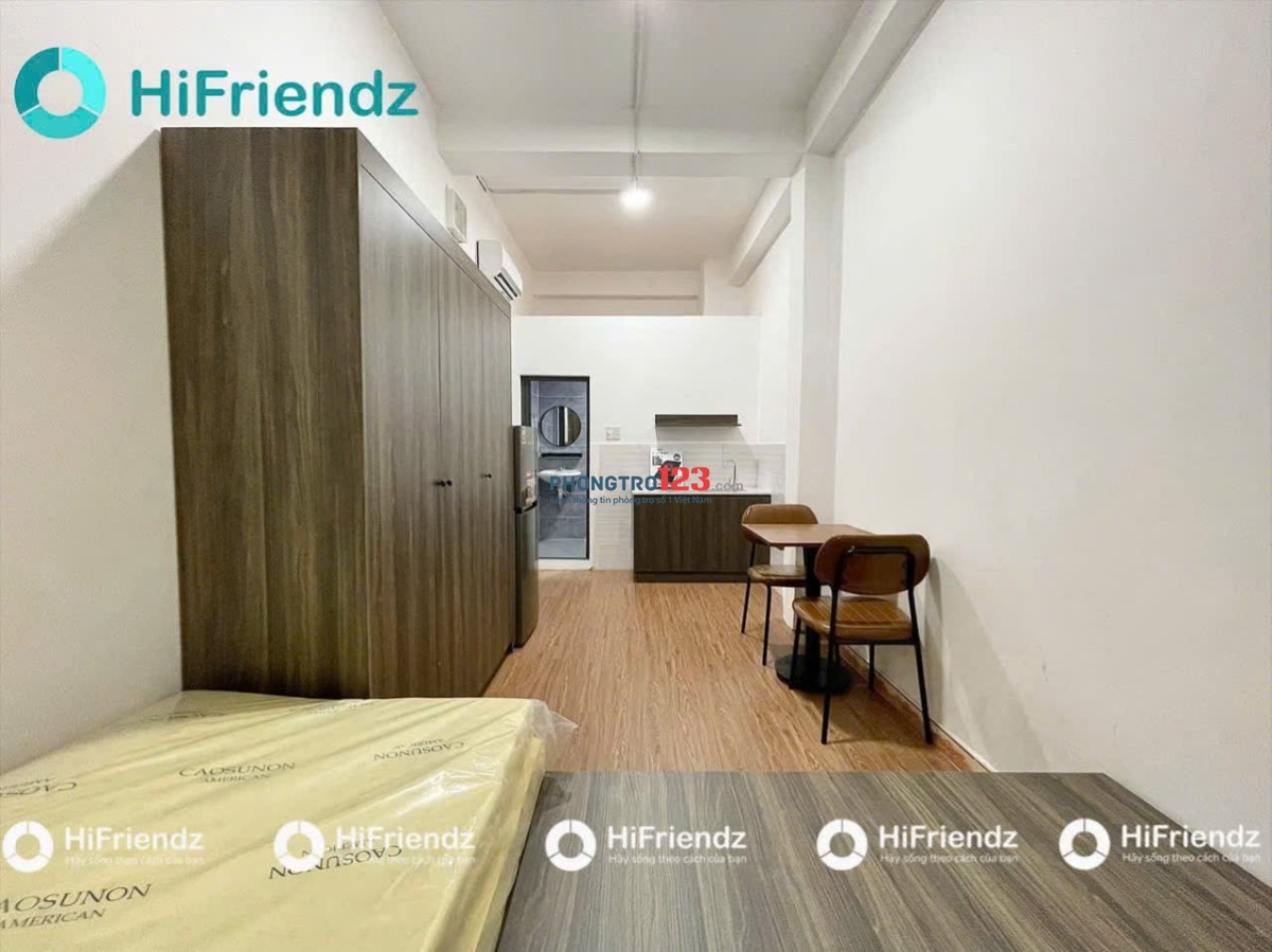 Phòng mới Âu Cơ – Full nội thất, sạch đẹp, an ninh – Tân Bình