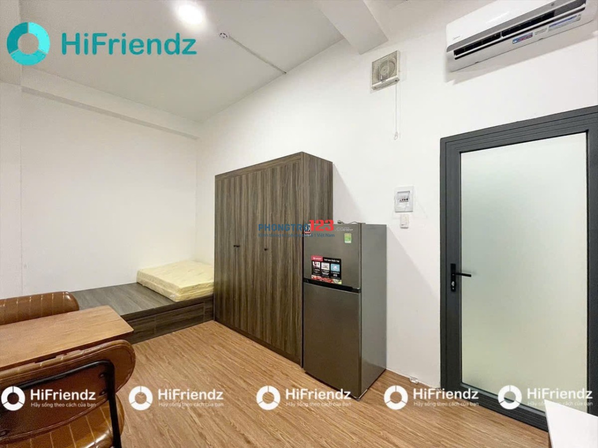 Phòng mới Âu Cơ – Full nội thất, sạch đẹp, an ninh – Tân Bình