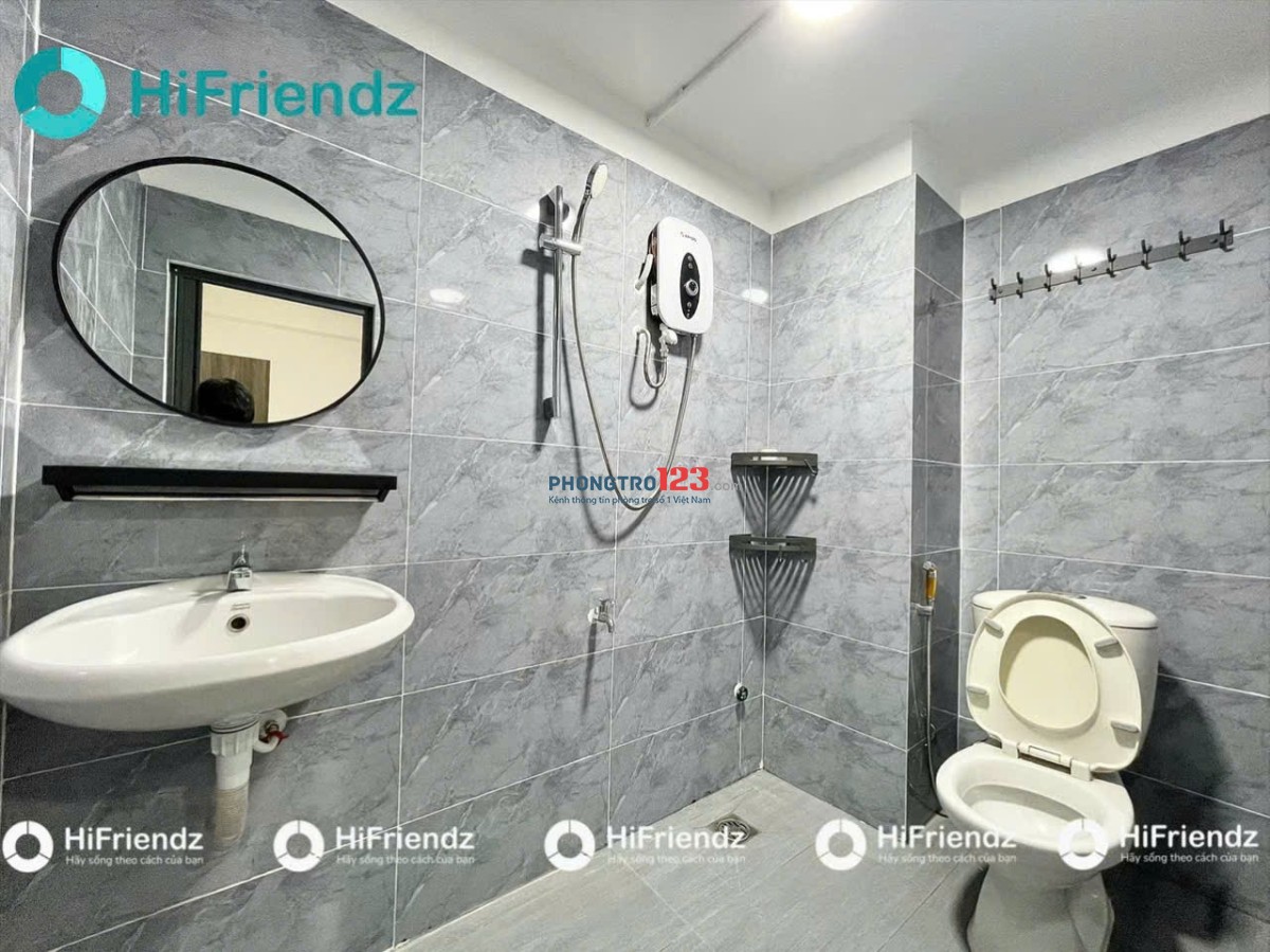 Phòng mới Âu Cơ – Full nội thất, sạch đẹp, an ninh – Tân Bình