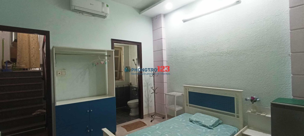 Phòng trọ cho nữ sv, nvvp - đủ tiện nghi, khu an ninh yên tĩnh phường Tân Quy, giá 3,5 triệu