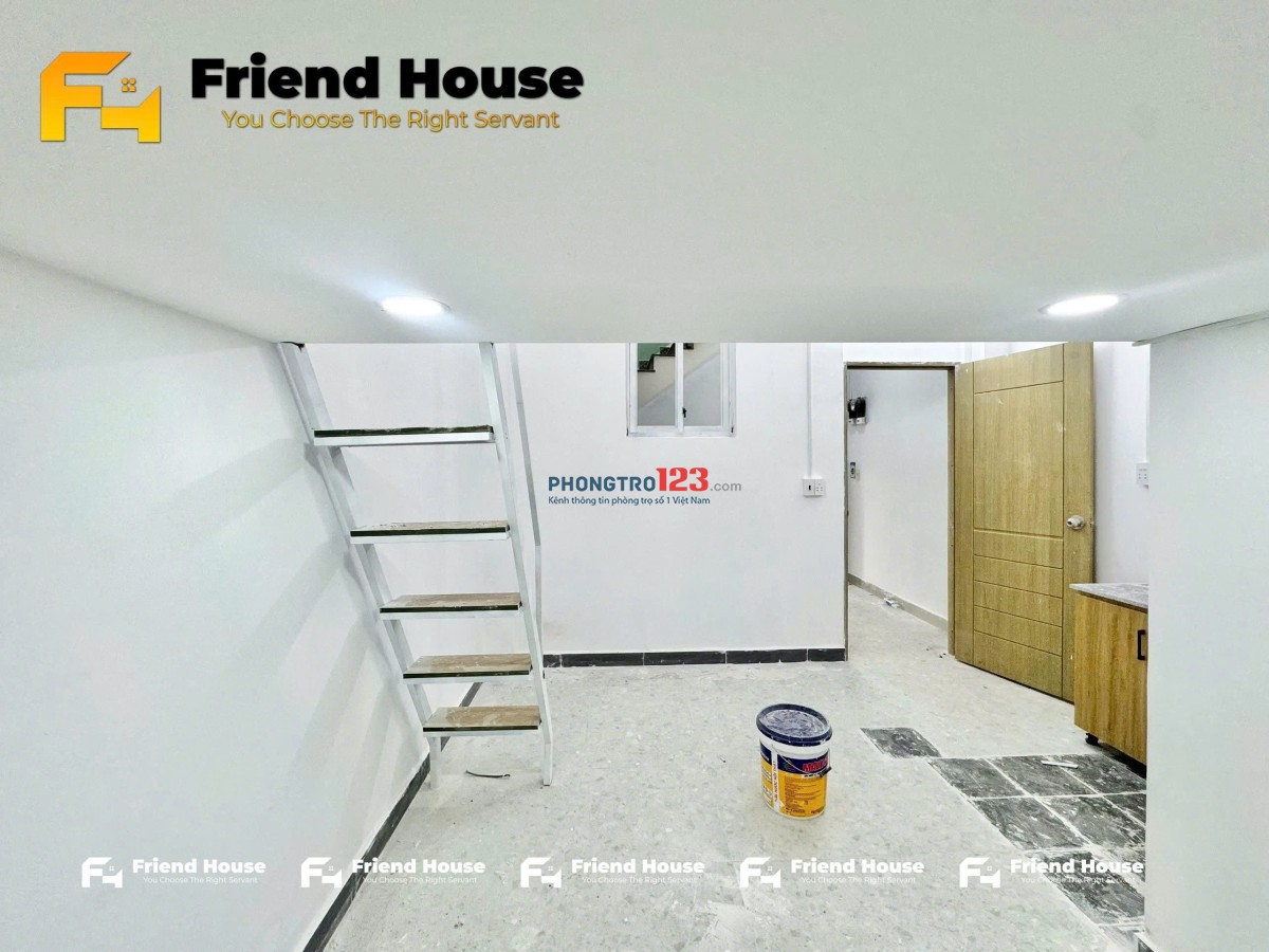 KHAI TRƯƠNG PHÒNG MỚI 100% – 100 THỐNG NHẤT, P16, GÒ VẤP