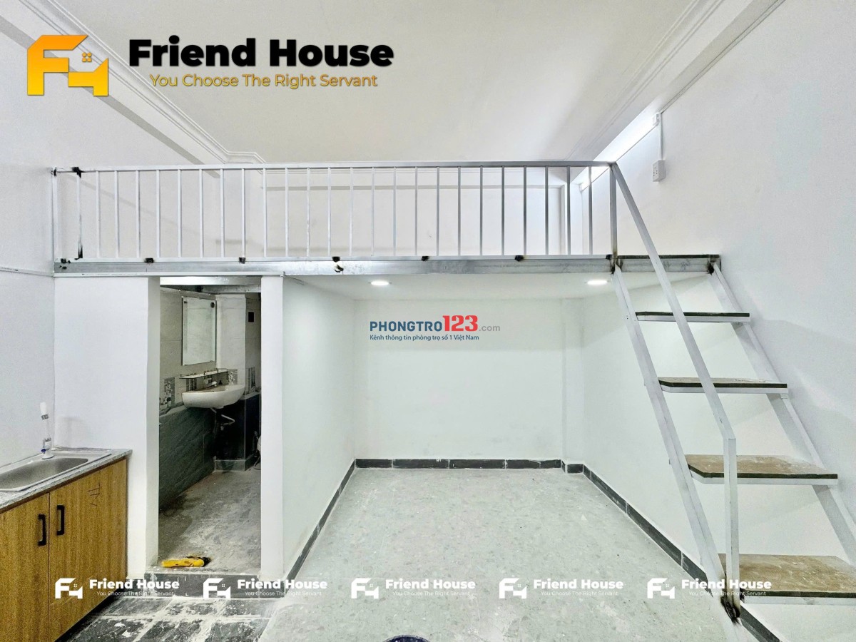 KHAI TRƯƠNG PHÒNG MỚI 100% – 100 THỐNG NHẤT, P16, GÒ VẤP