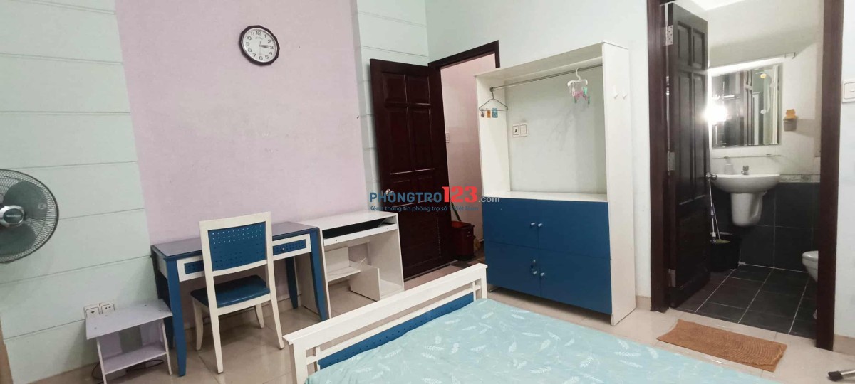 Phòng trọ cho nữ sv, nvvp - đủ tiện nghi, khu an ninh yên tĩnh phường Tân Quy, giá 3,5 triệu