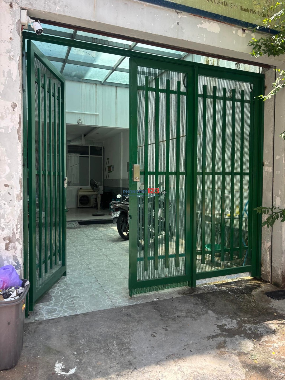 Phòng Trọ ghép nam 1t5, gần công viên Hoàng Văn Thụ, sân bay TSN