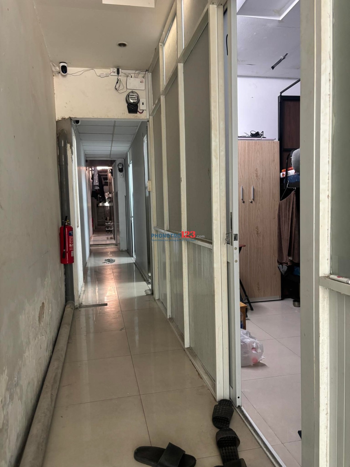 Phòng Trọ ghép nam 1t5, gần công viên Hoàng Văn Thụ, sân bay TSN