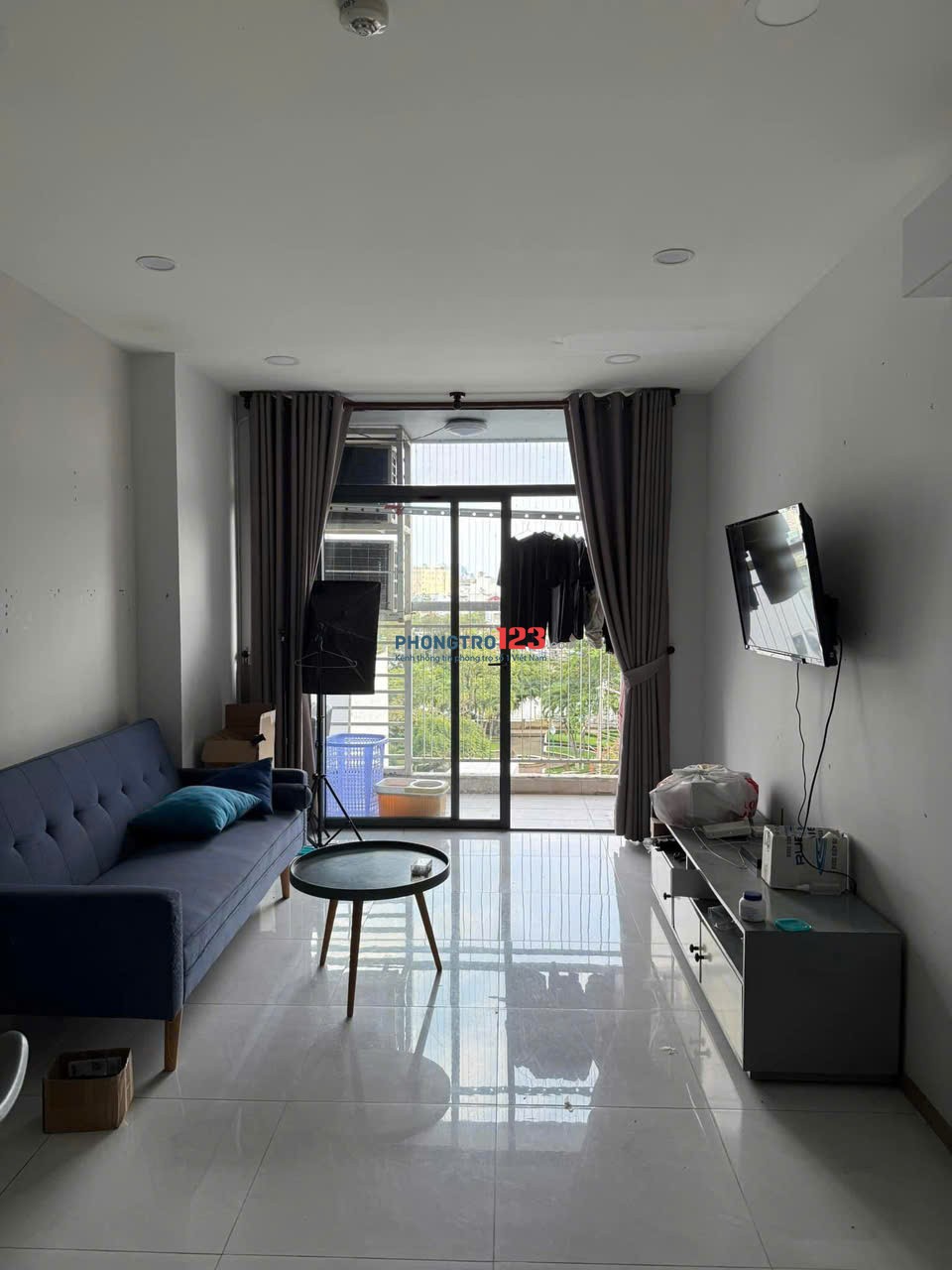 Cho thuê chung cư Nguyễn Sỹ Sách, Tân Bình: 95m2 2p ngủ, 2wc 11tr/tháng