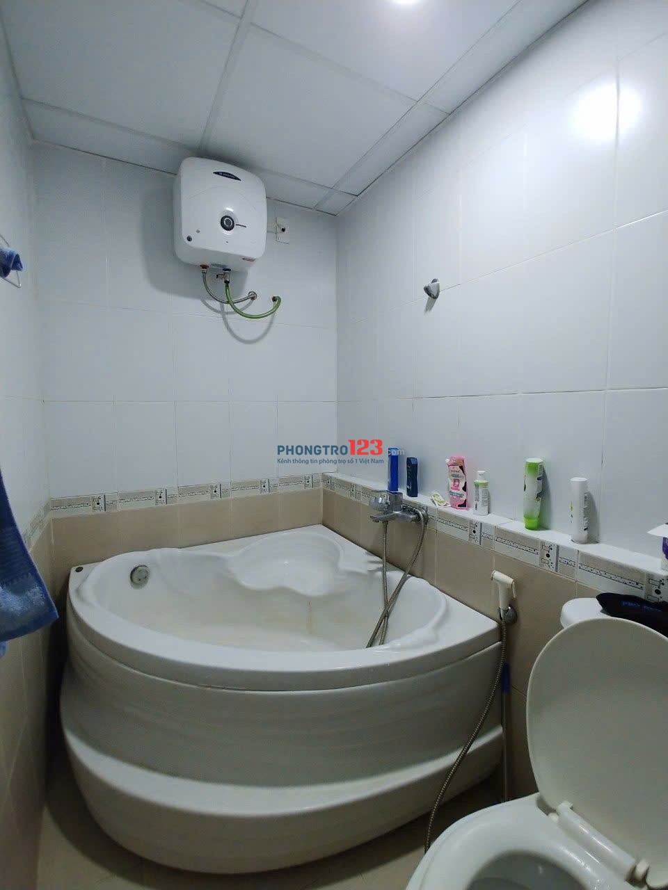 Chung cư Thái AN 1, NGuyễn văn Quá,Q12: 55m2, 1p ngủ, 1wc, NT, 6tr