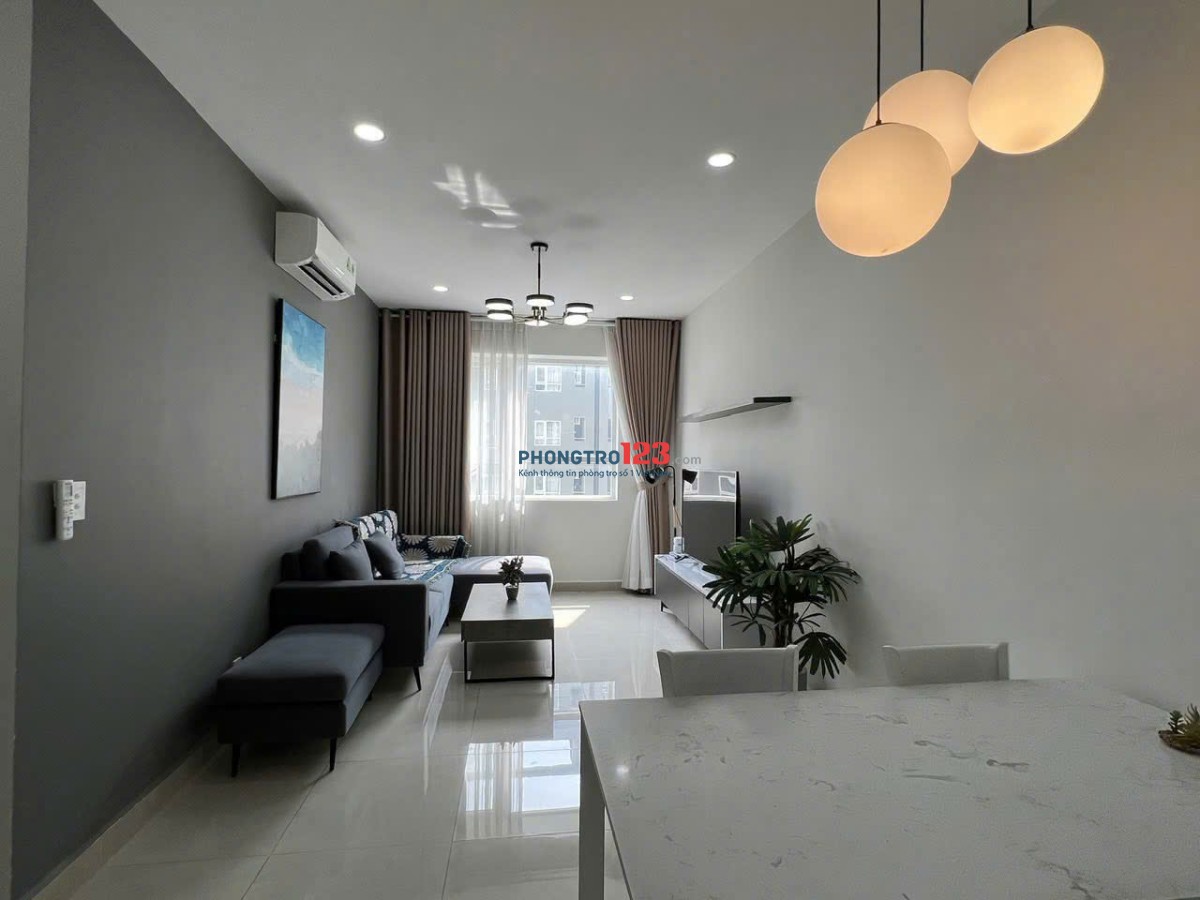 10tr/th. C/c Carillon 5, Hòa Thạnh, Tân Phú: 70m2, 2PN, 2WC, Nội thất.