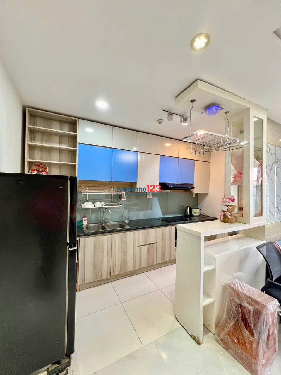 C/c Coop Mart Trường Chinh, P15, TB, 90m2, 2PN, Nội thất, 10tr/th. Nhà mới.