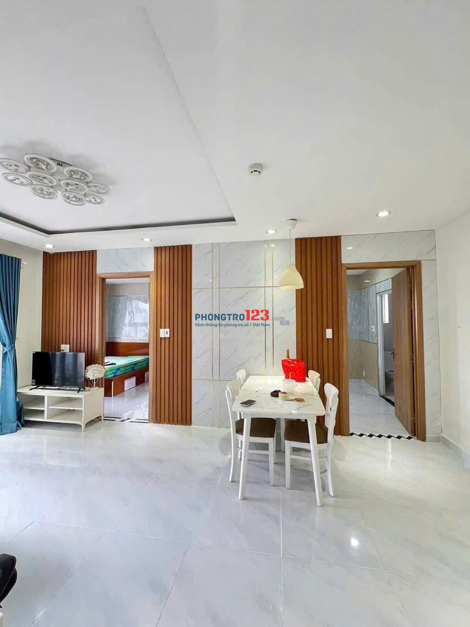 C/c Coop Mart Trường Chinh, P15, TB, 90m2, 2PN, Nội thất, 10tr/th. Nhà mới.