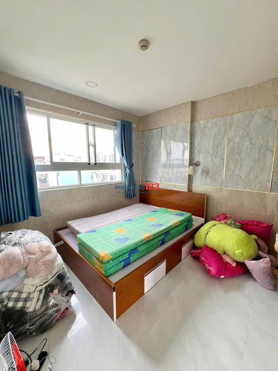 C/c Coop Mart Trường Chinh, P15, TB, 90m2, 2PN, Nội thất, 10tr/th. Nhà mới.