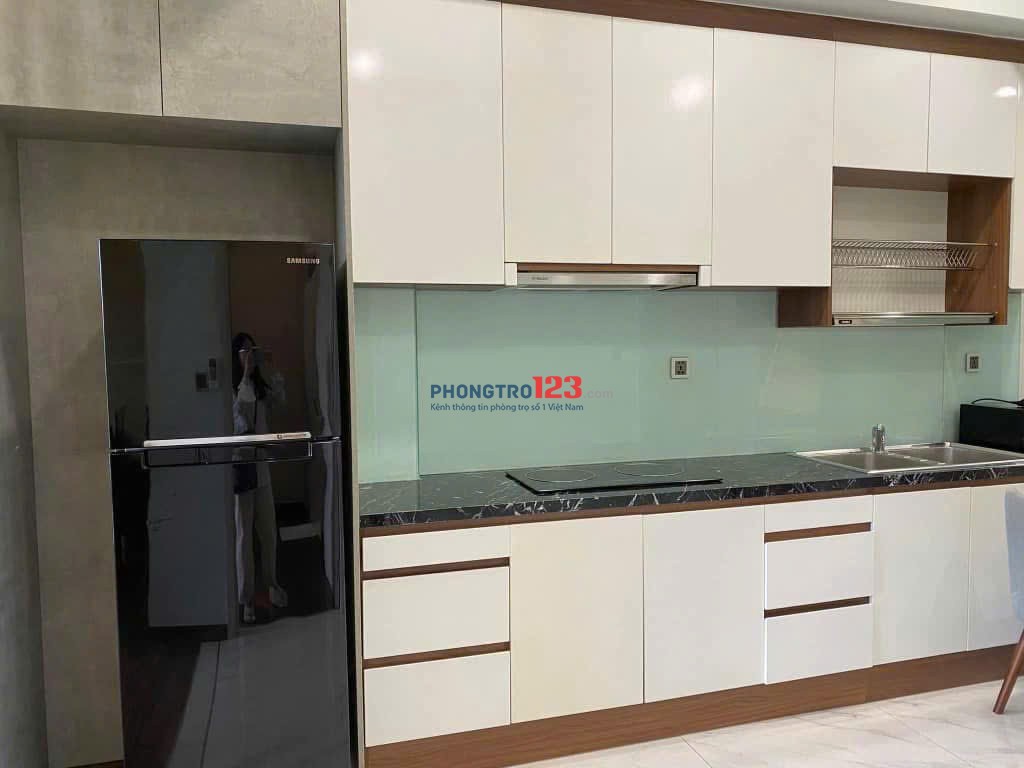 Cho thuê chung cư Nguyễn Sỹ Sách, Tân Bình: 95m2 2p ngủ, 2wc 11tr/tháng