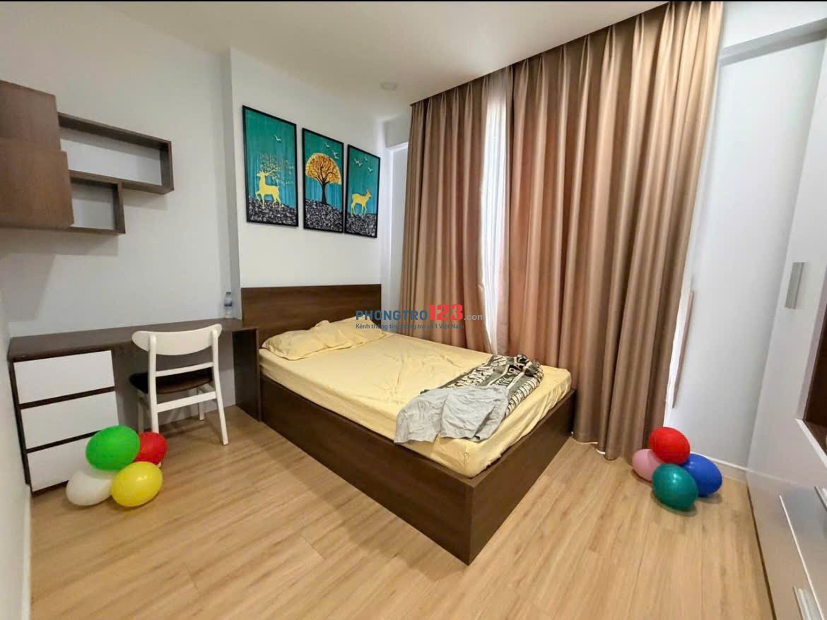 C/c Phúc Yên, 90m2, Phan Huy Ích, TB, 2PN, 2WC, 10tr5/tháng.