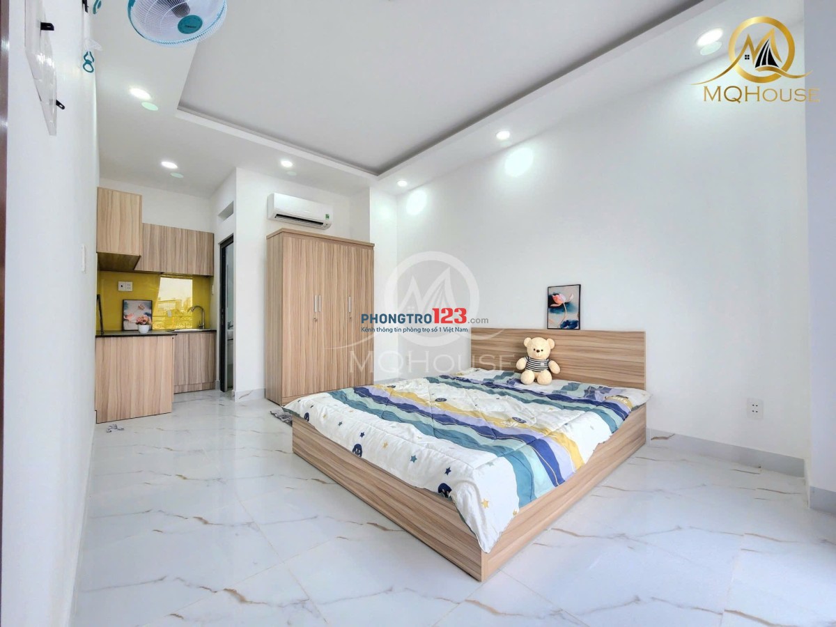  CHO THUÊ CĂN HỘ STUDIO – FULL NỘI THẤT – GẦN SÂN BAY TÂN SƠN NHẤT 