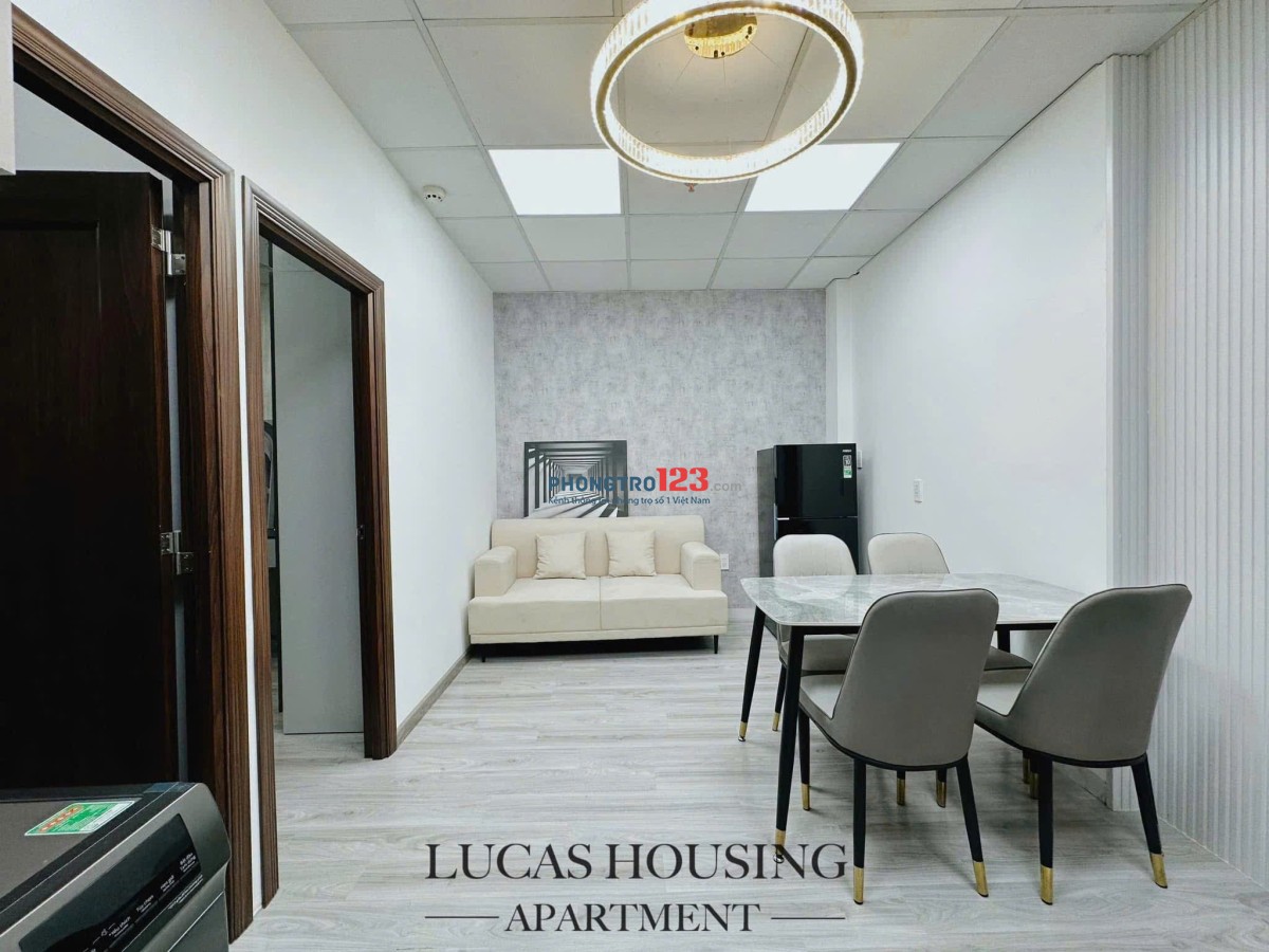 Cho Thuê Căn Hộ 2 Phòng Ngủ Full Nội Thất – Cửa Sổ Trời Lớn, Siêu Thoáng – Gần Sân Bay Tân Sơn Nhất