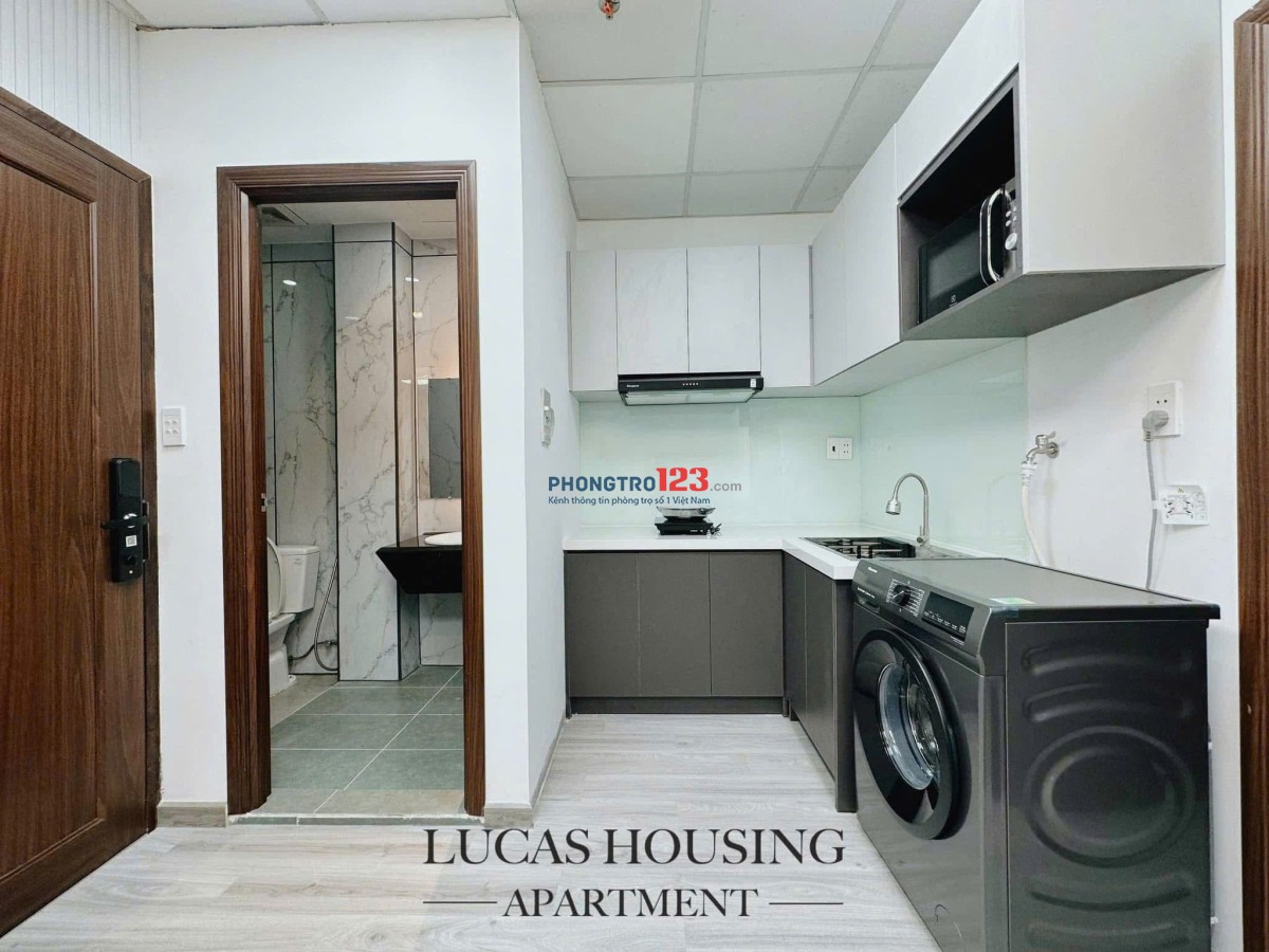 Cho Thuê Căn Hộ 2 Phòng Ngủ Full Nội Thất – Cửa Sổ Trời Lớn, Siêu Thoáng – Gần Sân Bay Tân Sơn Nhất