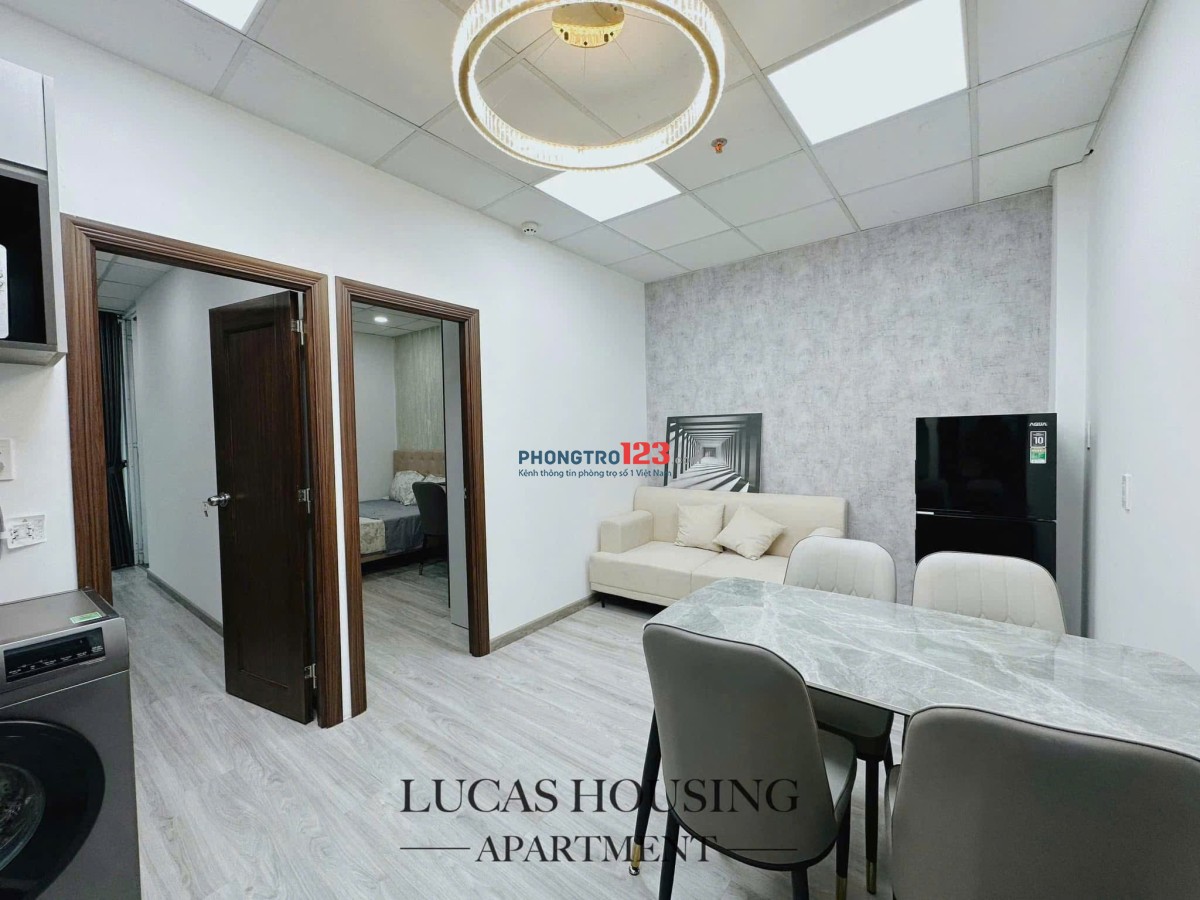 Cho Thuê Căn Hộ 2 Phòng Ngủ Full Nội Thất – Cửa Sổ Trời Lớn, Siêu Thoáng – Gần Sân Bay Tân Sơn Nhất