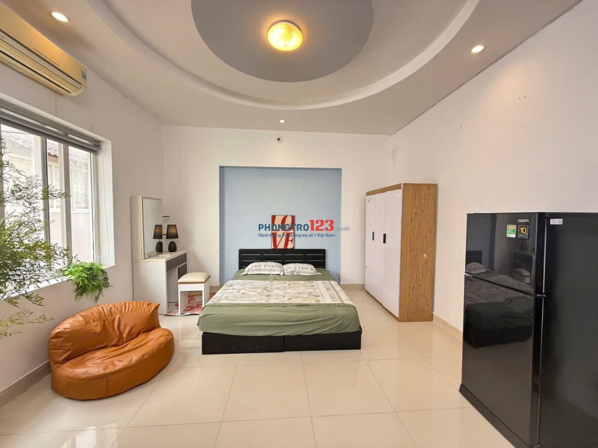 CĂN HỘ DỊCH VỤ/STUDIO FULL NT QUẬN 7 KDC VEN SÔNG gần TDTU, RMIT, PHÚ MỸ HƯNG, tiện qua trung sơn,q8