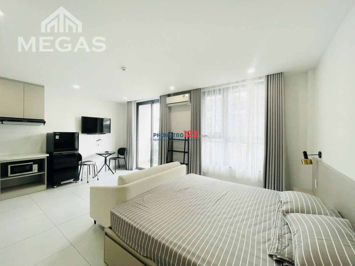 Căn Hộ Studio Cao Cấp Có Ban Công – Full Nội Thất, Thang Máy – Ngay Trung Tâm Quận Tân Bình