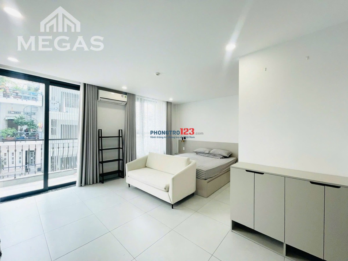 Căn Hộ Studio Cao Cấp Có Ban Công – Full Nội Thất, Thang Máy – Ngay Trung Tâm Quận Tân Bình