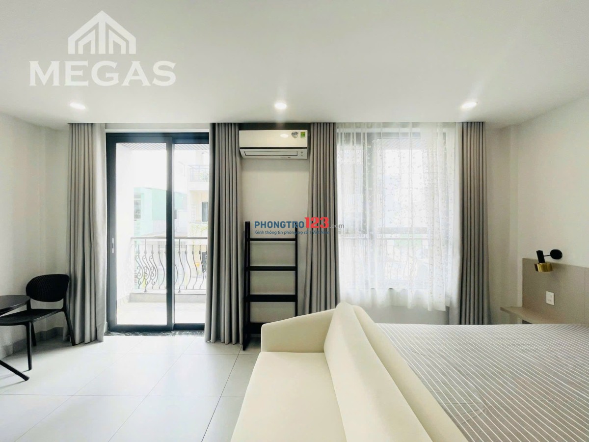 Căn Hộ Studio Cao Cấp Có Ban Công – Full Nội Thất, Thang Máy – Ngay Trung Tâm Quận Tân Bình