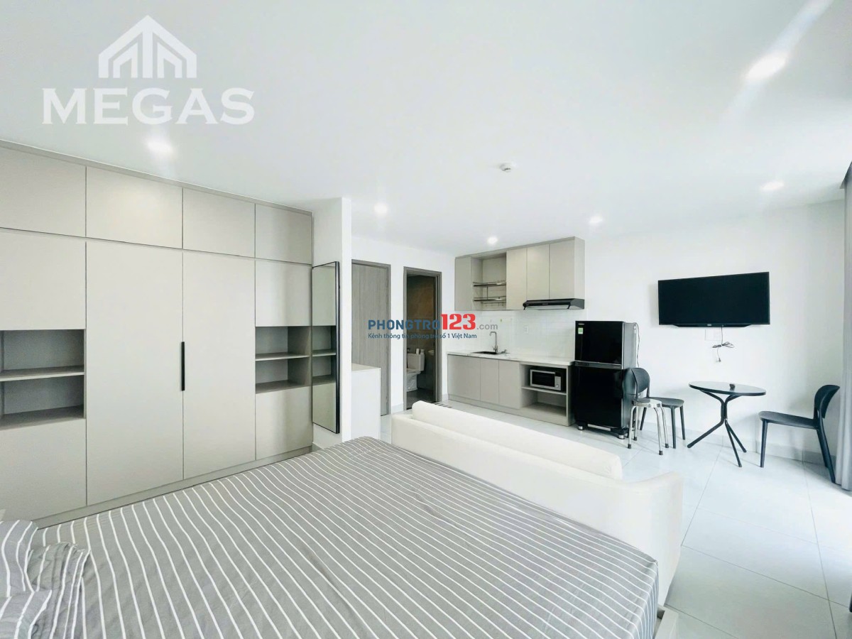 Căn Hộ Studio Cao Cấp Có Ban Công – Full Nội Thất, Thang Máy – Ngay Trung Tâm Quận Tân Bình