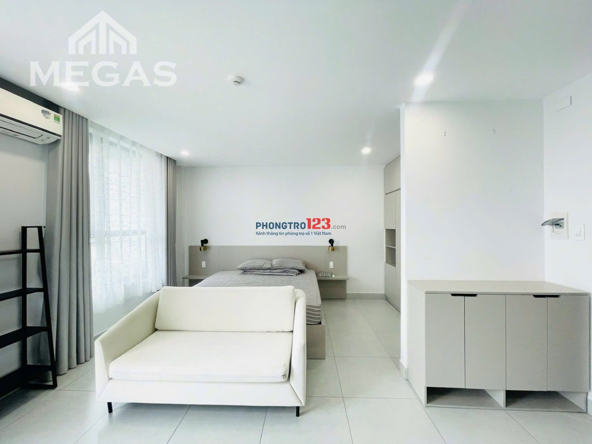 Căn Hộ Studio Cao Cấp Có Ban Công – Full Nội Thất, Thang Máy – Ngay Trung Tâm Quận Tân Bình