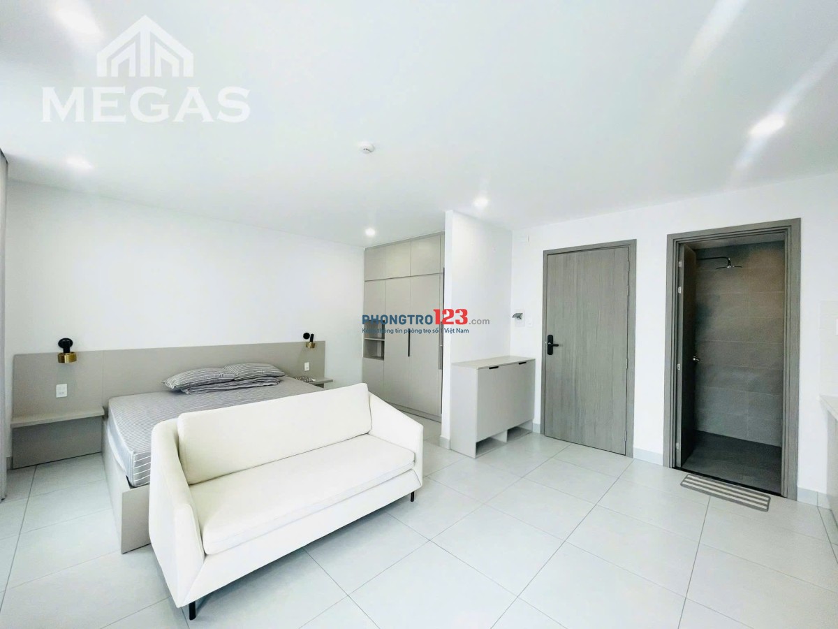 Căn Hộ Studio Cao Cấp Có Ban Công – Full Nội Thất, Thang Máy – Ngay Trung Tâm Quận Tân Bình