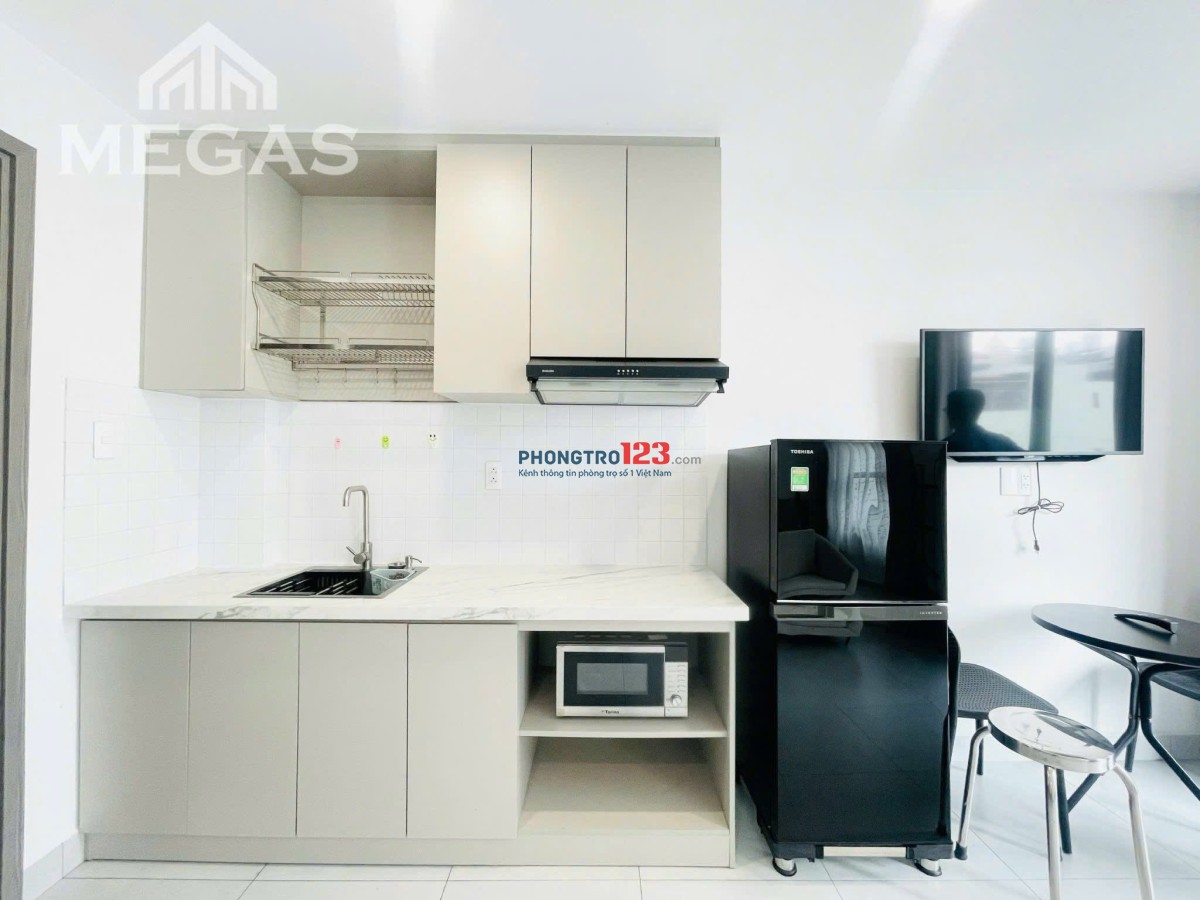 Căn Hộ Studio Cao Cấp Có Ban Công – Full Nội Thất, Thang Máy – Ngay Trung Tâm Quận Tân Bình