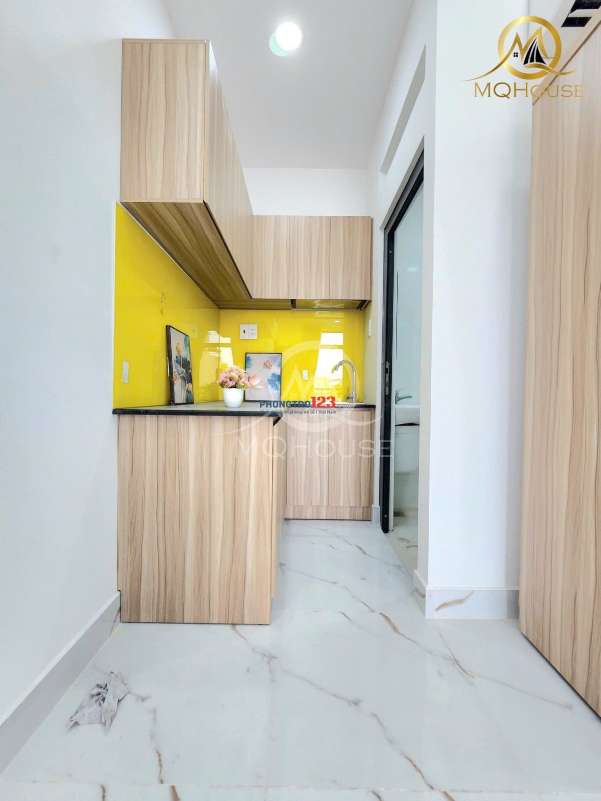 Căn hộ Studio Ban Công Full Nội Thất Gần Sân Bay Tân Sơn Nhất & Etown Cộng Hòa Tân Bình