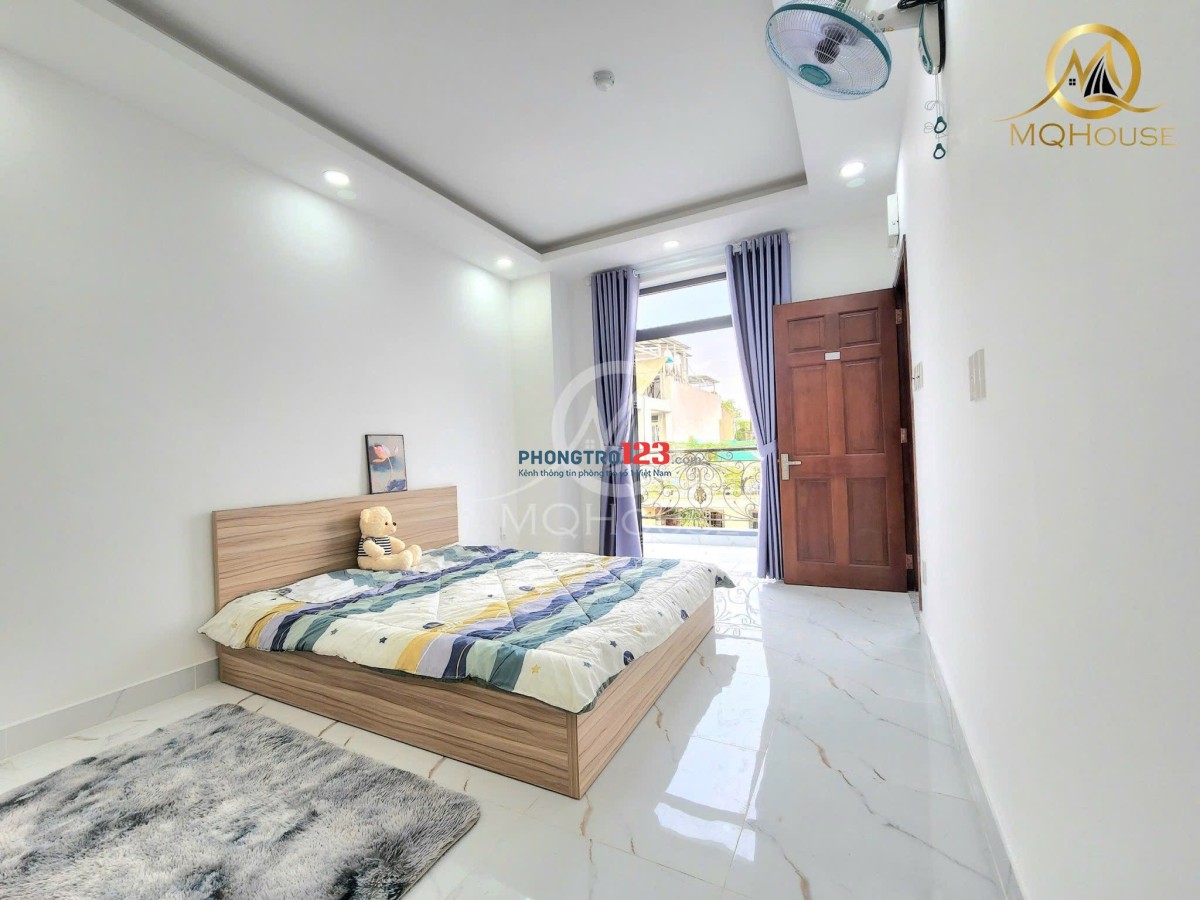 Căn hộ Studio Ban Công Full Nội Thất Gần Sân Bay Tân Sơn Nhất & Etown Cộng Hòa Tân Bình